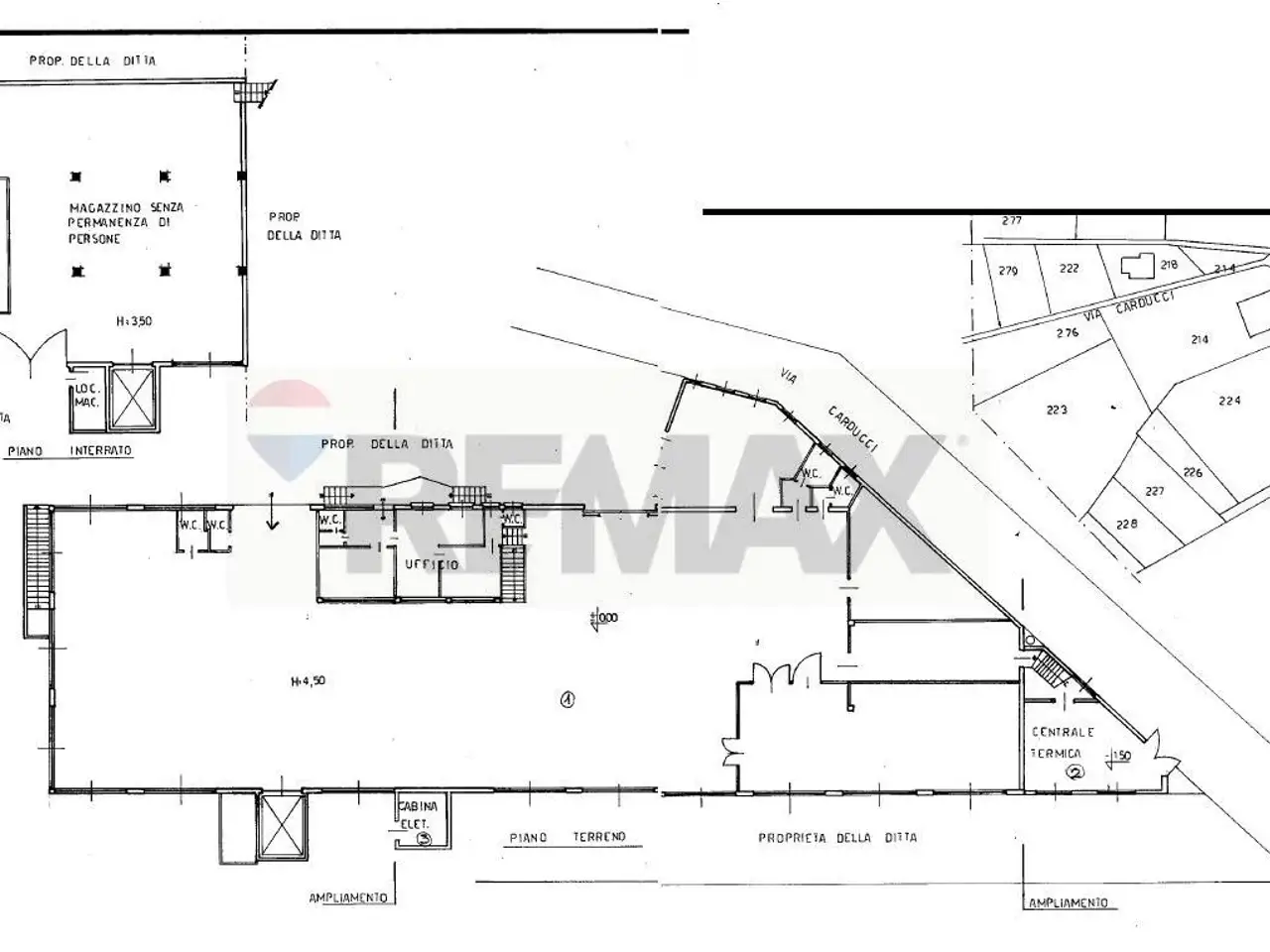 Capannone in Via Carducci, Dormelletto, {3} - Planimetria 1