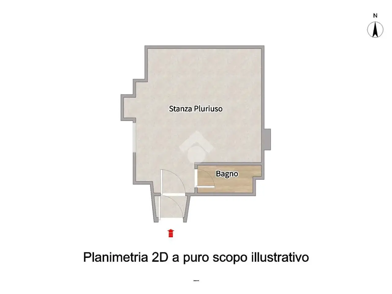 Laboratorio in Via Caserma Angelini 2, L'Aquila, {3} - Planimetria 1