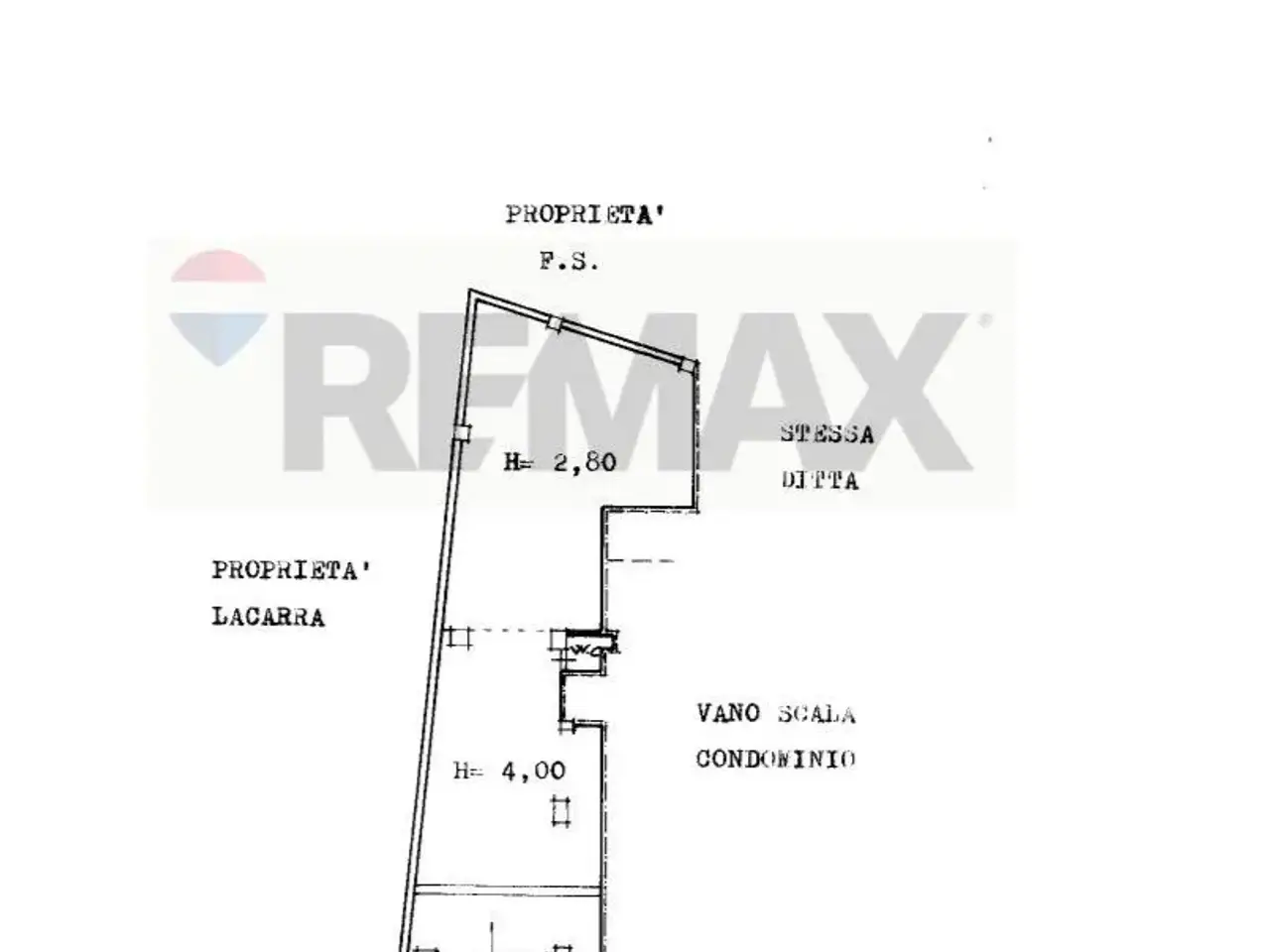 Negozio in , Bari, {3} - Planimetria 1