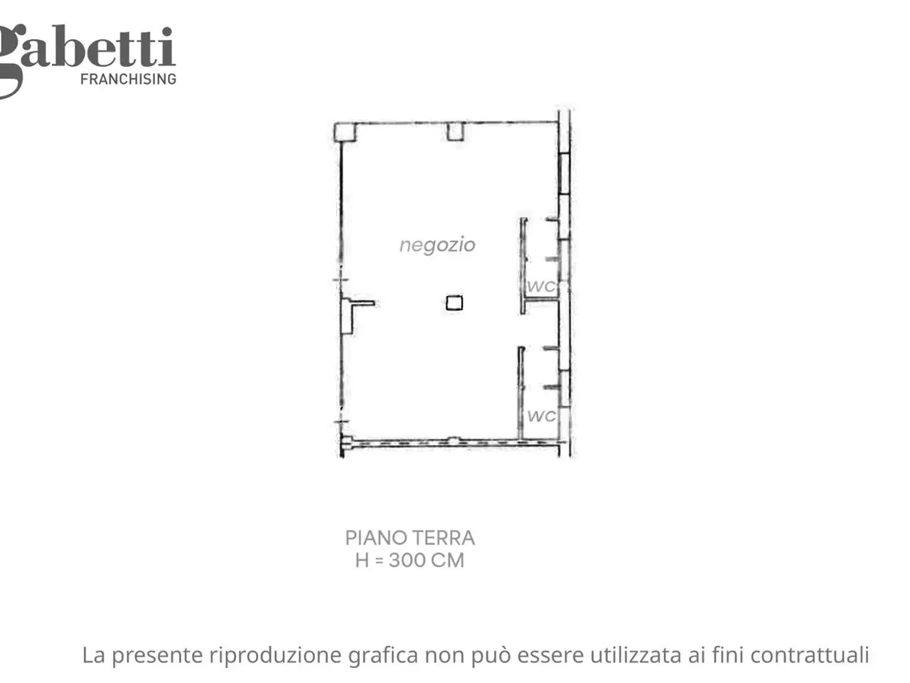 Ufficio in Via G.Verdi 5/B, Azzano Decimo, {3} - Planimetria 1