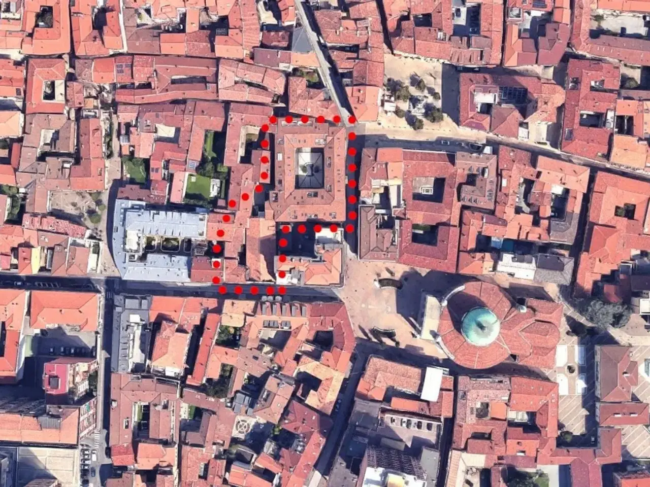 Esercizio commerciale in Via Umberto I, 14/16, 20831 Seregno Mb, Italia, Seregno, {3} - Planimetria 1