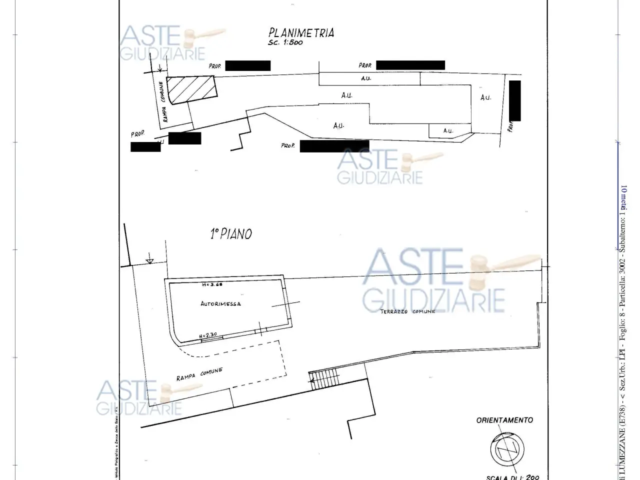Garage in Via Santello, 24, 25065 Lumezzane Bs, Italia 24, Lumezzane, {3} - Planimetria 1