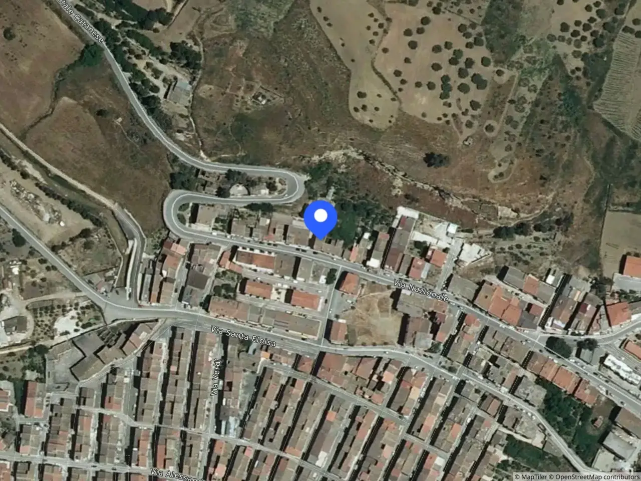 Magazzino in Via Bologna, 93010 Vallelunga Pratameno CL, Italia 93010, Vallelunga Pratameno, {3} - Foto 1