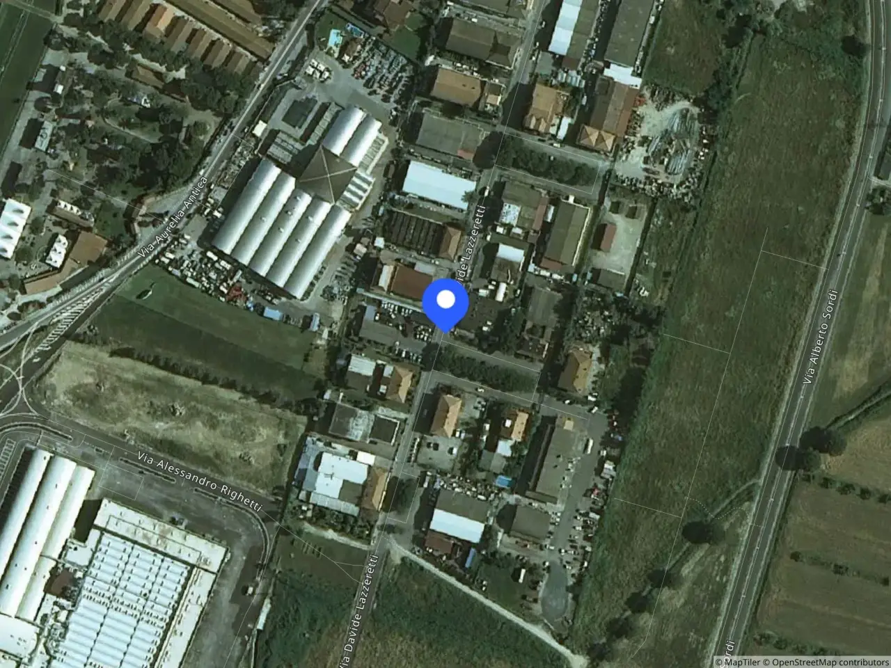Magazzino in Via Davide Lazzeretti, 58100 Grosseto Gr, Italia 58100, Grosseto, {3} - Foto 1