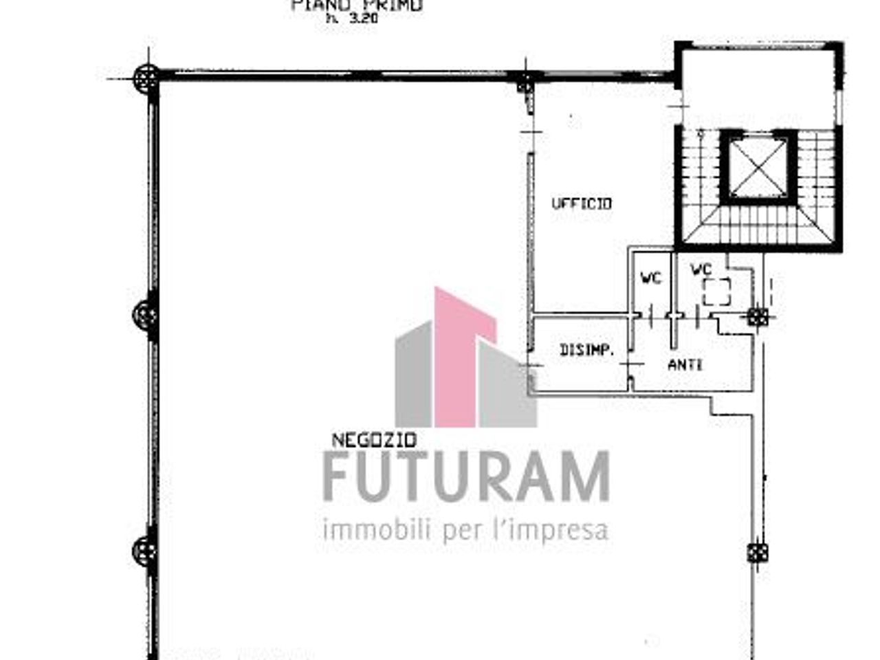 Capannone in Via Savona, Torri Di Quartesolo, {3} - Planimetria 1