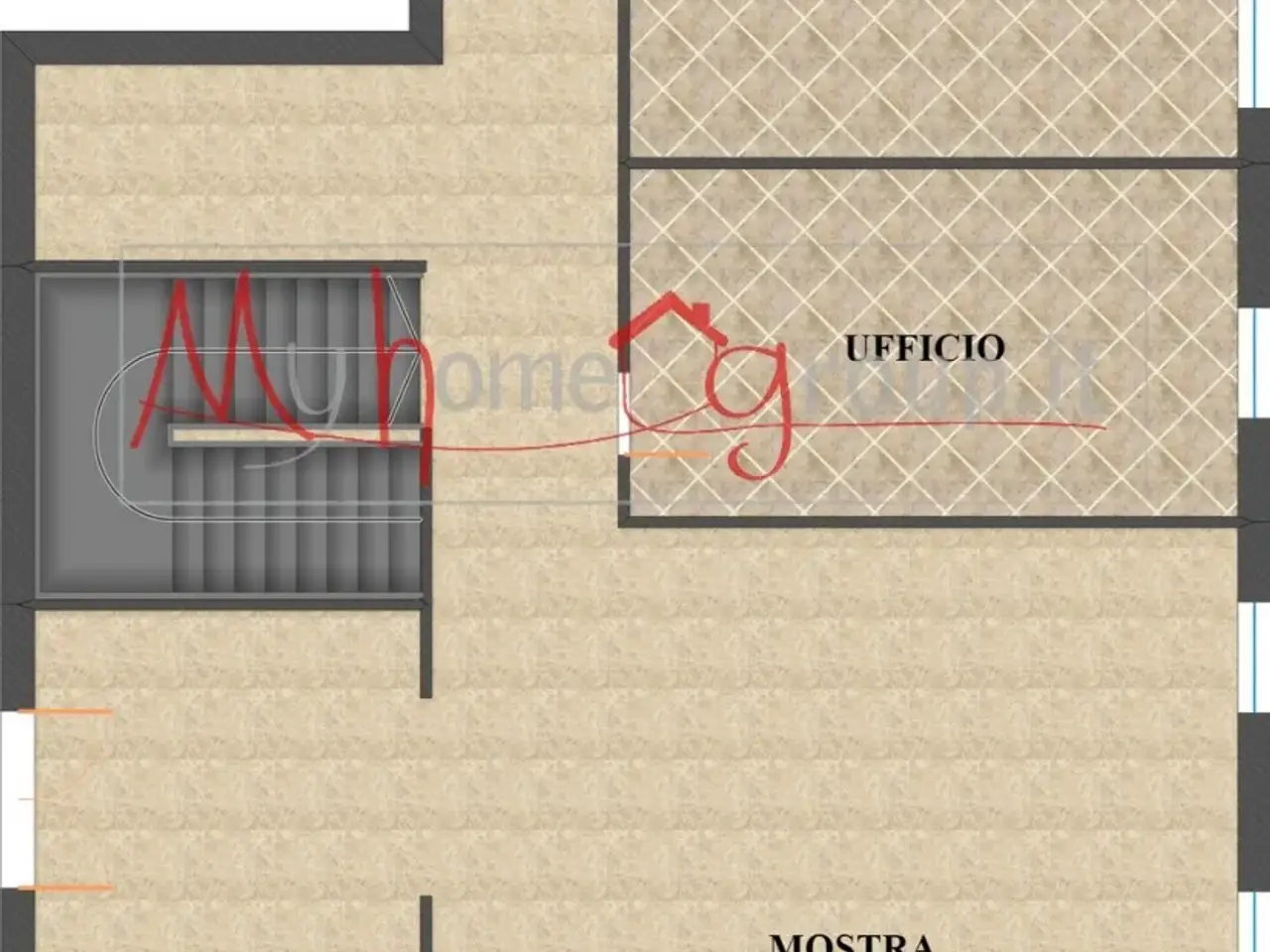 Ufficio in Via Amistizio, Padova, {3} - Planimetria 1