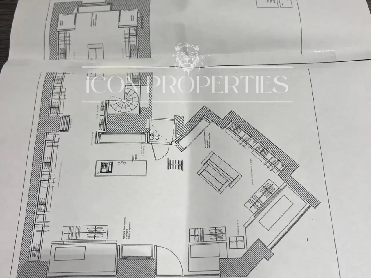 Negozio in Via Marghera 18, Milano, {3} - Planimetria 1