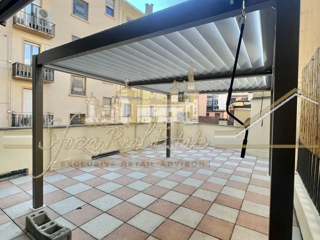 Ufficio in P.Zza S. Maria Beltrade, Milano, {3} - Planimetria 1