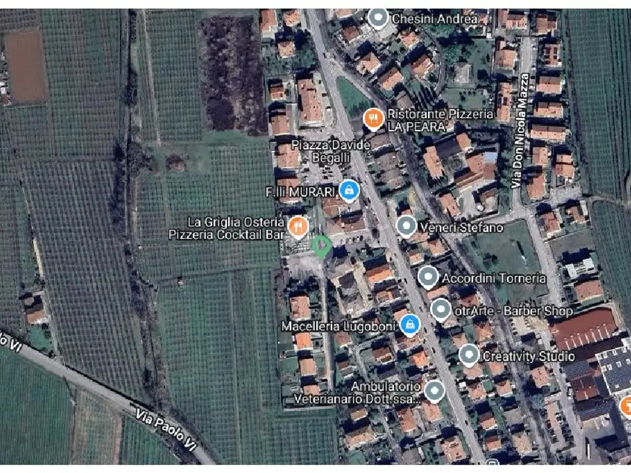 Ufficio in Via Don Dino Battaglia 8, San Pietro In Cariano, {3} - Planimetria 1