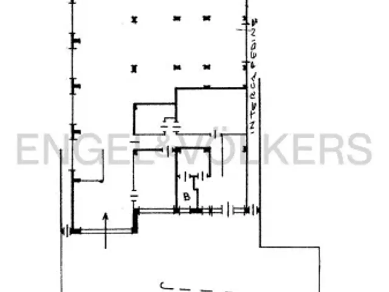 Negozio in Via al Quarto Miglio, Roma, {3} - Planimetria 1