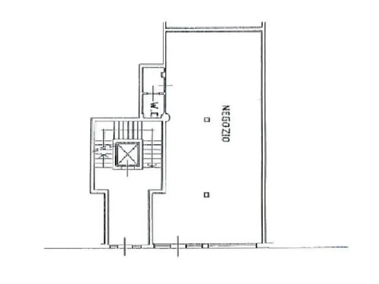 Ufficio in Via Gramsci, Capriate San Gervasio, {3} - Planimetria 1