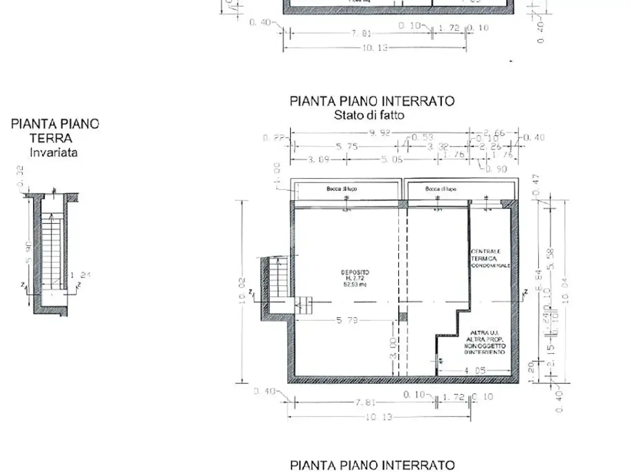 Magazzino in Via della Volta 7, Brescia, {3} - Planimetria 1