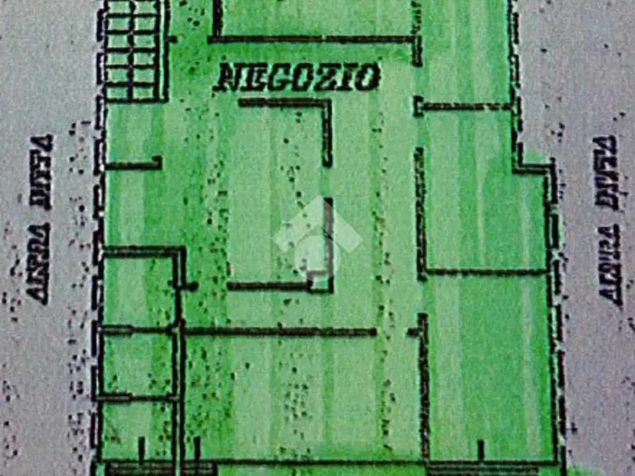 Negozio in Via Giacomo Matteotti 55, Bernareggio, {3} - Planimetria 1