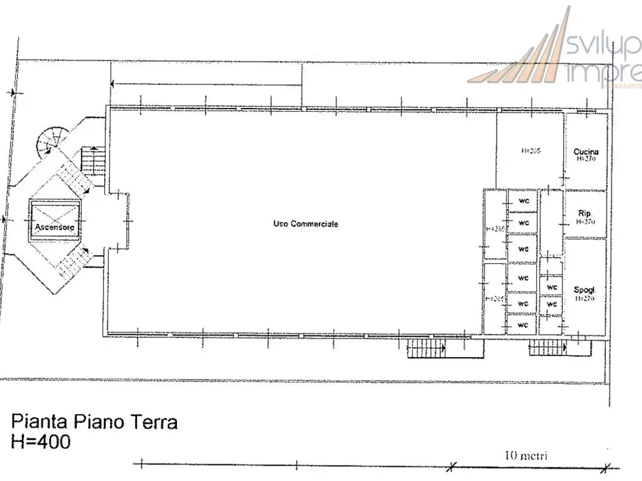 Capannone in Via Leonardo da Vinci 40, Senago, {3} - Planimetria 1