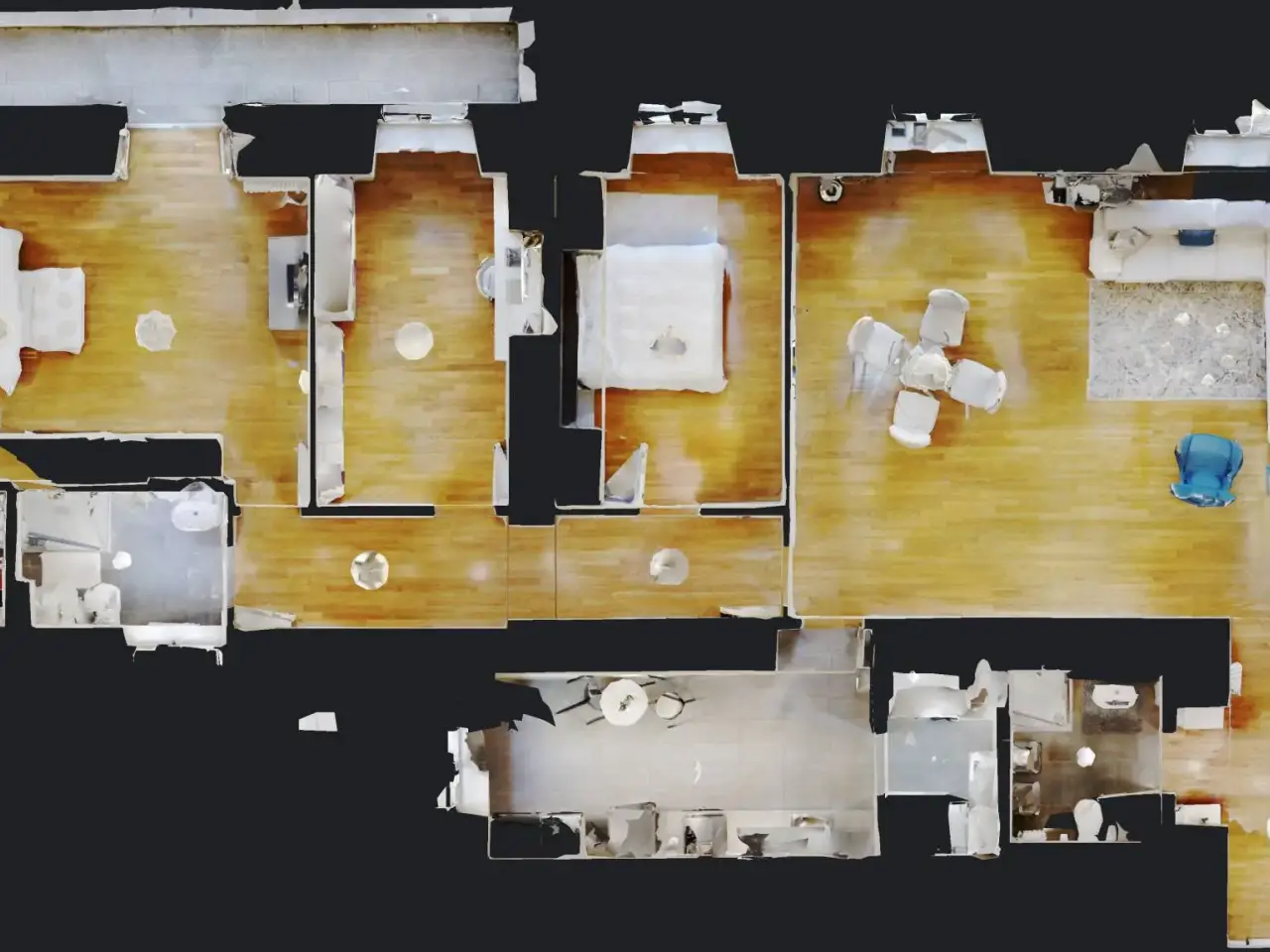 Quadrilocale in affitto, Via Luigi Einaudi 1, Trieste - Planimetria 1