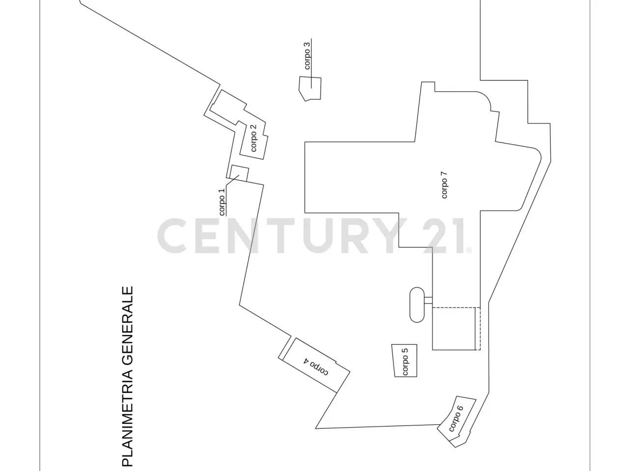 Palazzina commerciale in Via Cassone 75, Zafferana Etnea, {3} - Planimetria 1