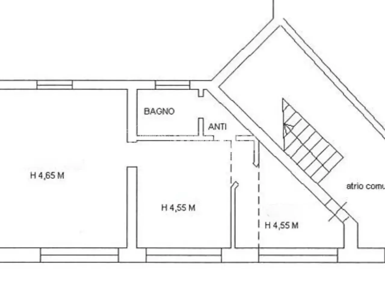 Negozio in Via Fondazza, Bologna, {3} - Planimetria 1