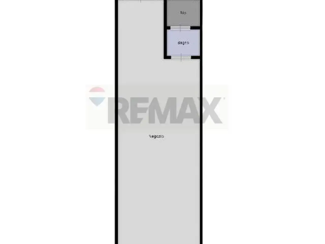 Negozio in Via Palombarese 100, Guidonia Montecelio, {3} - Planimetria 1