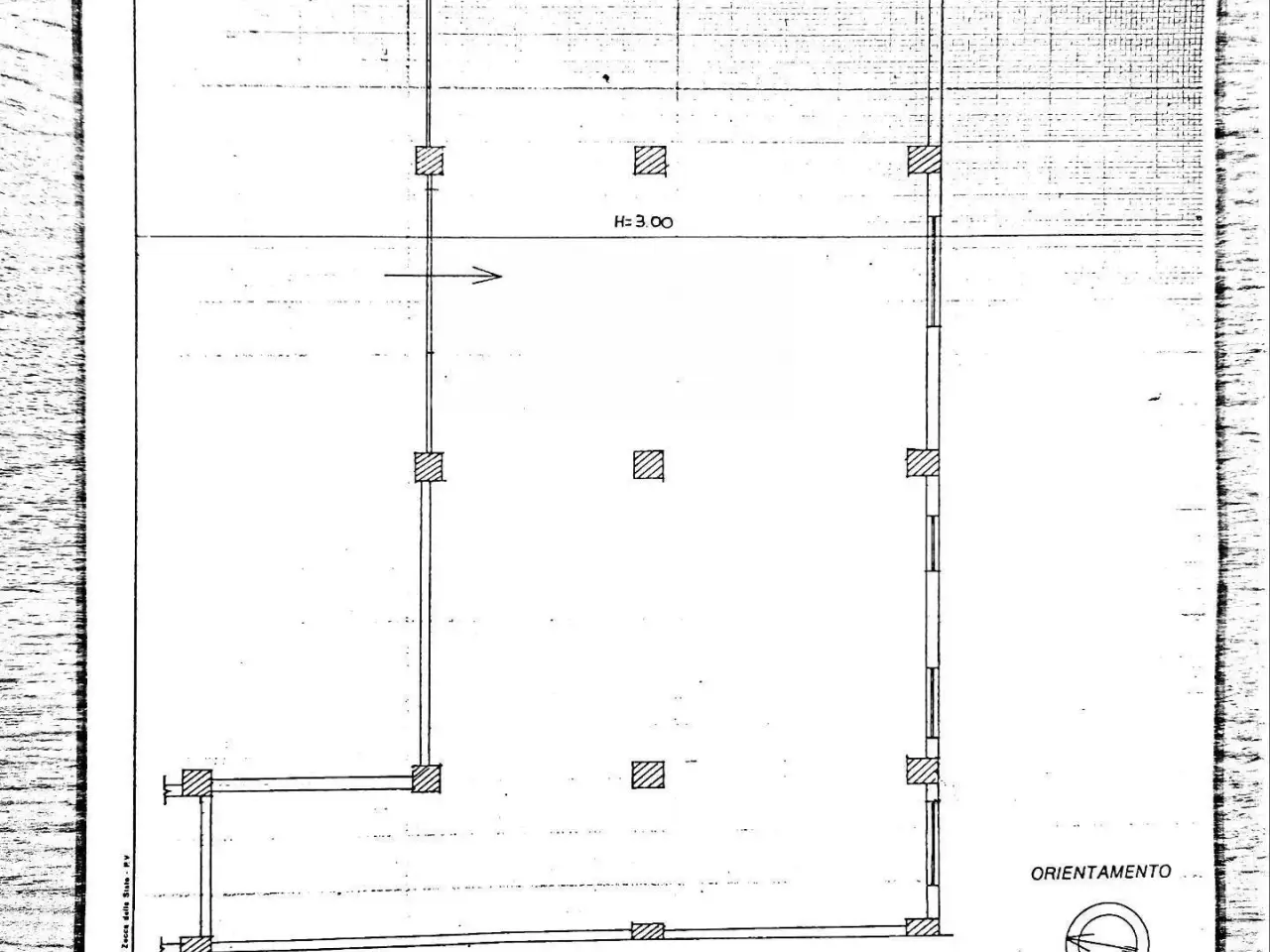 Magazzino in Via Loreto Gallinara Snc, Modica, {3} - Planimetria 1