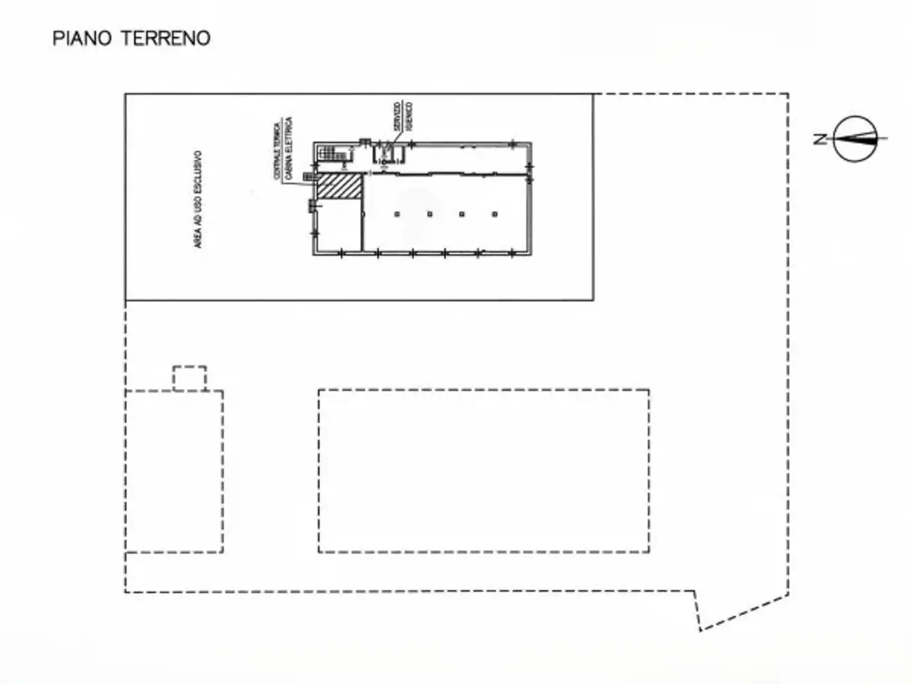 Negozio in Via Tommaso Giustetto 57, Pinerolo, {3} - Planimetria 1