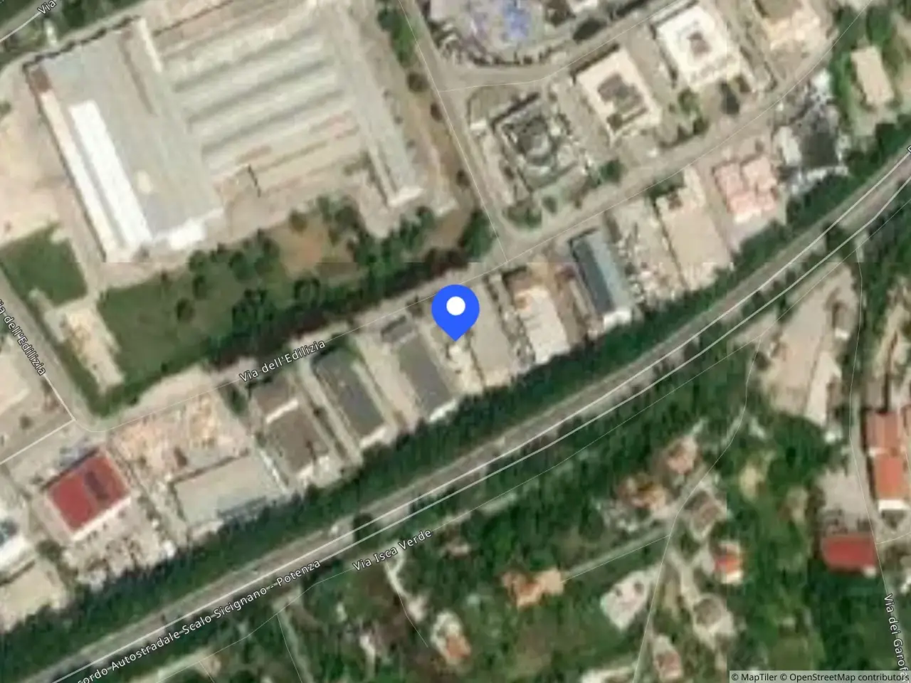 Capannone in Via dell'Edilizia, 11, 85100 Potenza Pz, Italia 11, Potenza, {3} - Foto 1
