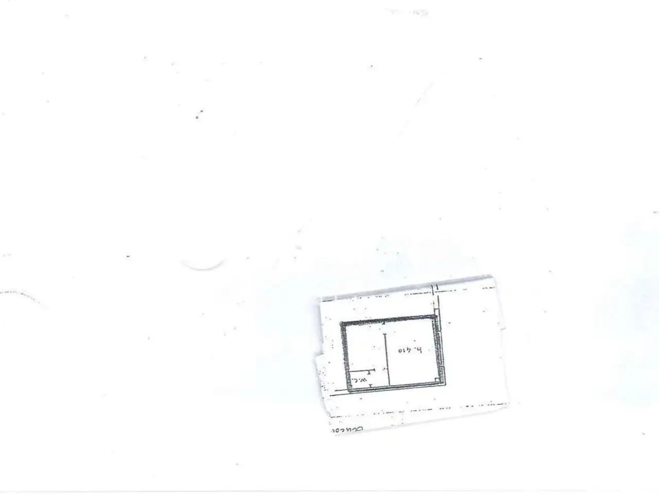 Negozio in Musone 4, Ancona, {3} - Planimetria 1