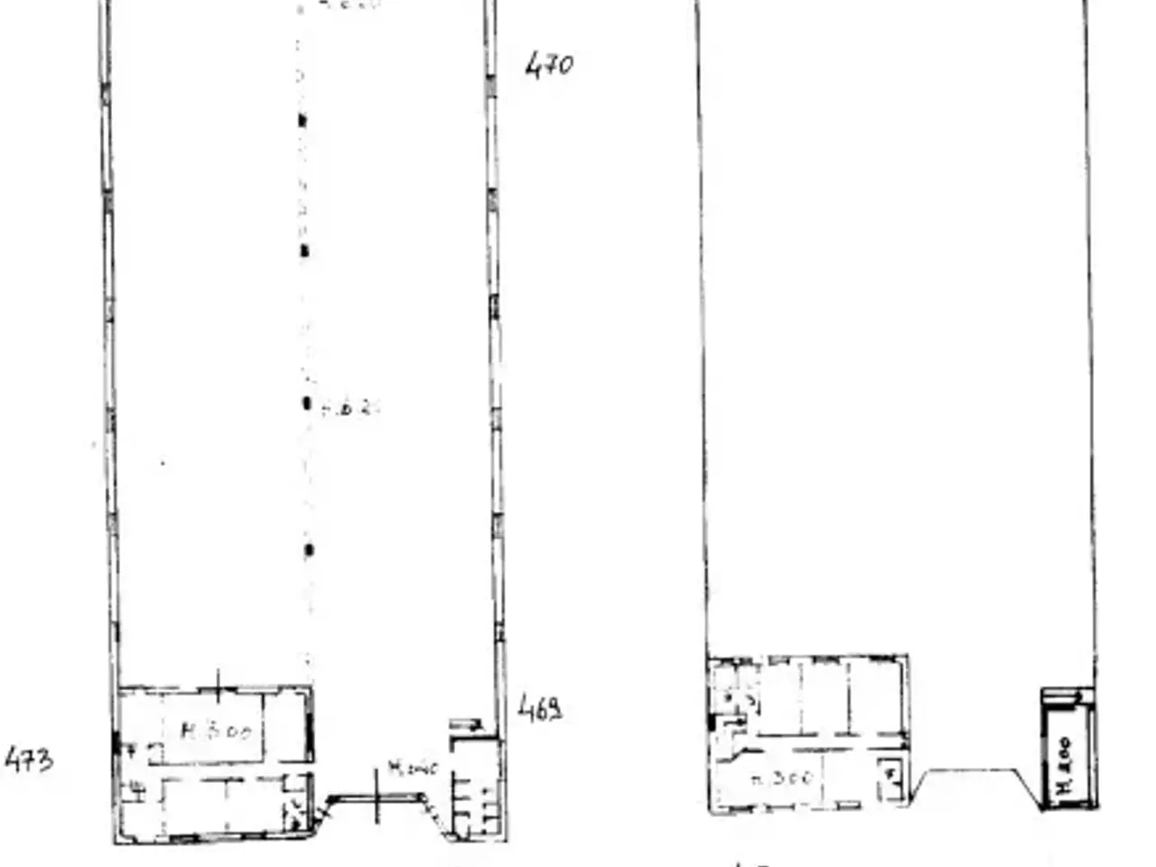 Capannone in Via Portaromana, Nocera Superiore, {3} - Planimetria 1