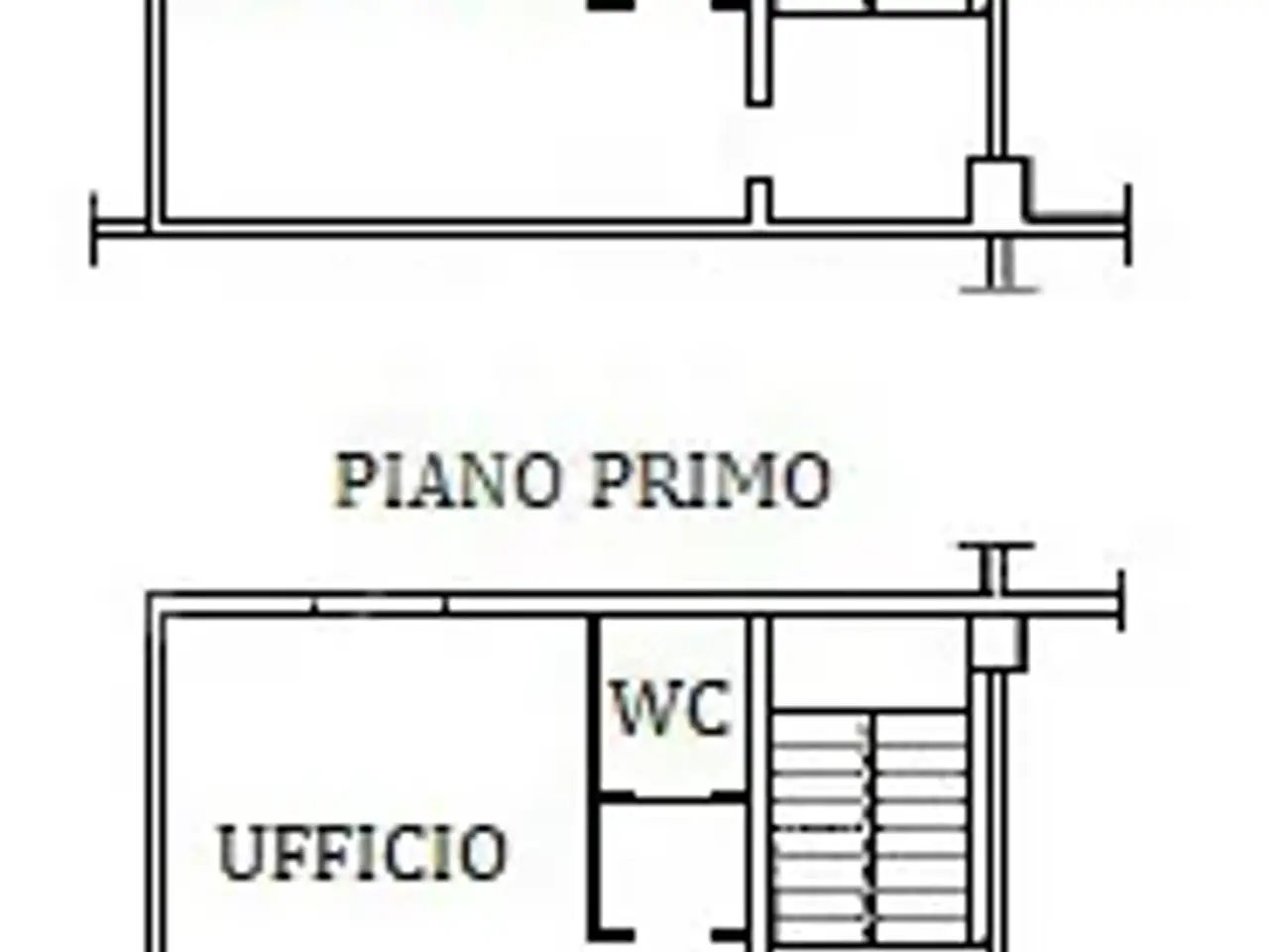 Ufficio in Via Stella Polare Snc, Fonte Nuova, {3} - Planimetria 1