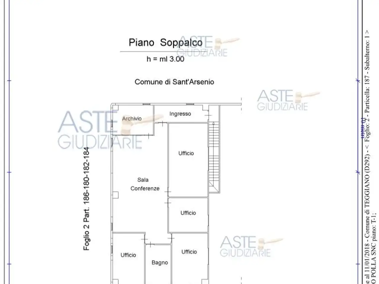 Fabbricato misto in Via Provinciale Teggiano Polla, 84039 Teggiano Sa, Italia 84039, Teggiano, {3} - Planimetria 1