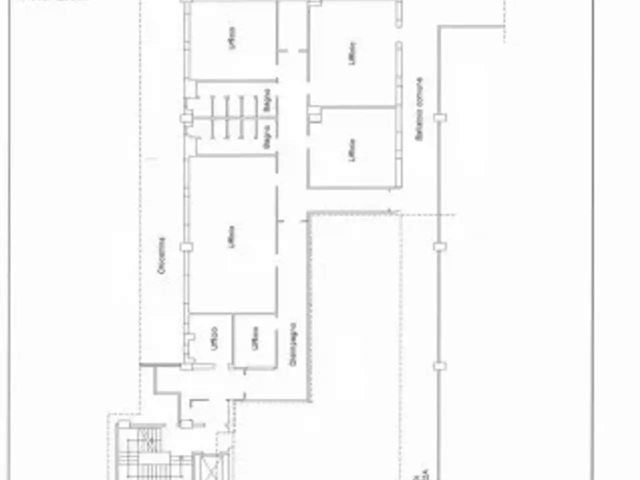 Ufficio in , Guidonia Montecelio, {3} - Planimetria 1