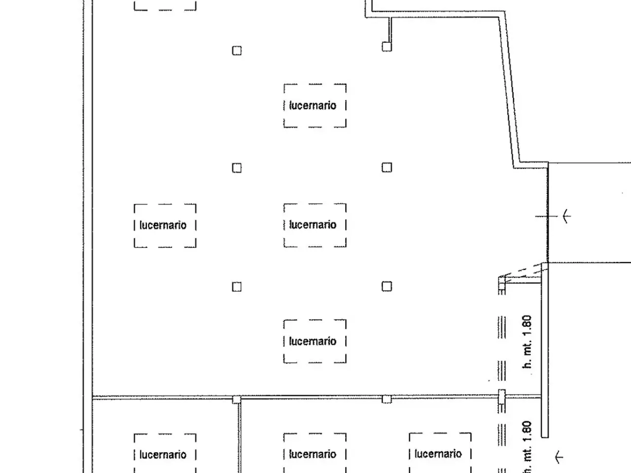 Capannone in Via Romilli 20, Milano, {3} - Planimetria 1