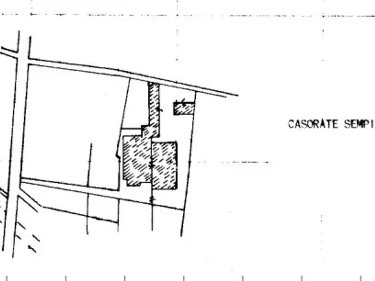 Capannone in Via Sempione 61, Casorate Sempione, {3} - Planimetria 1