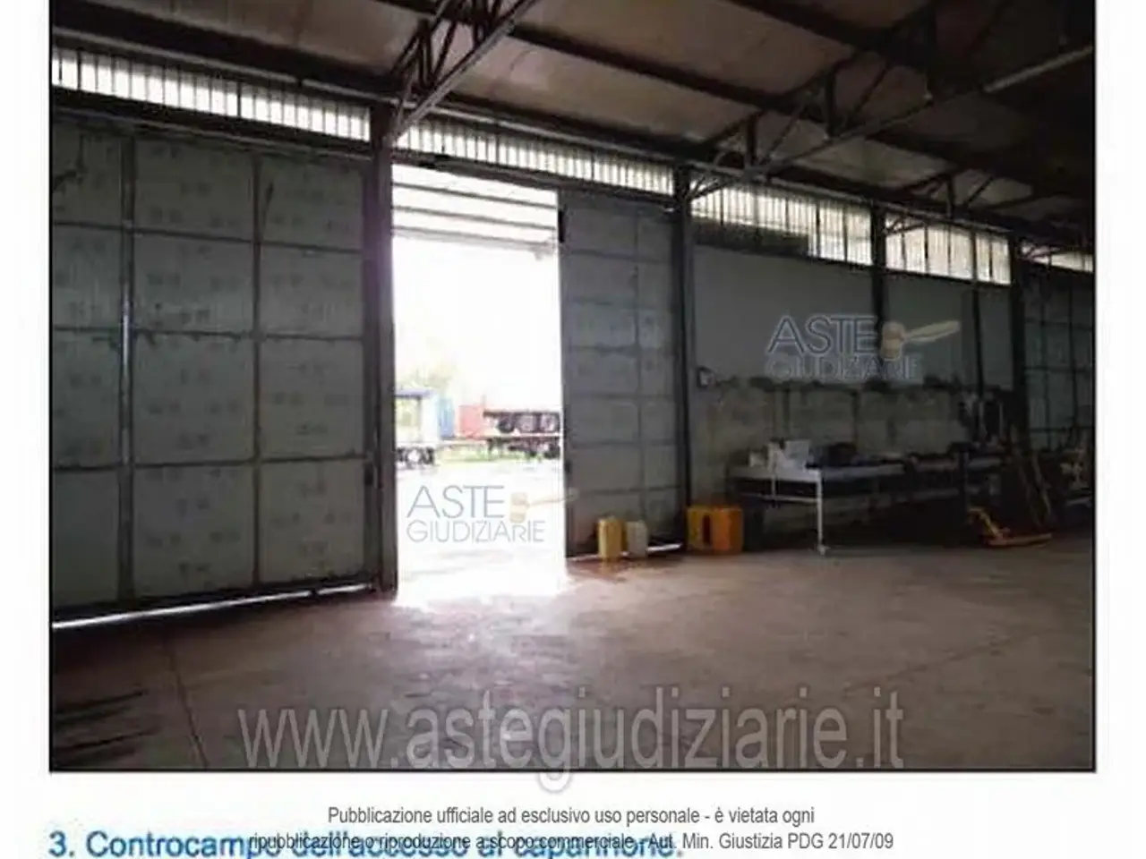 Magazzino in Via G. Rossa, Loc. Cioffi, Eboli, {3} - Foto 1
