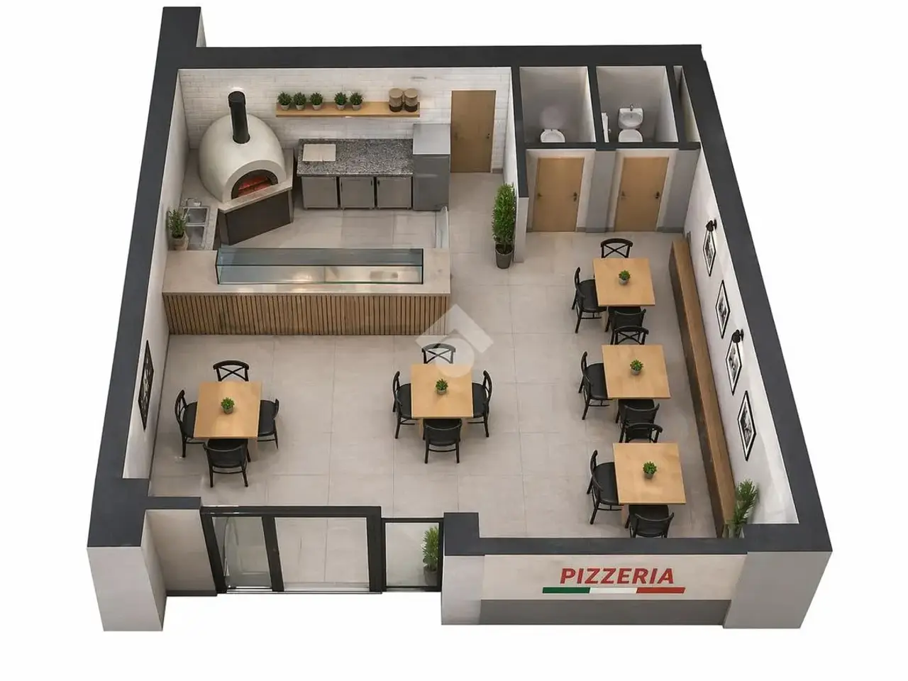 Negozio in Via Nazionale 257, Botricello, {3} - Foto 1