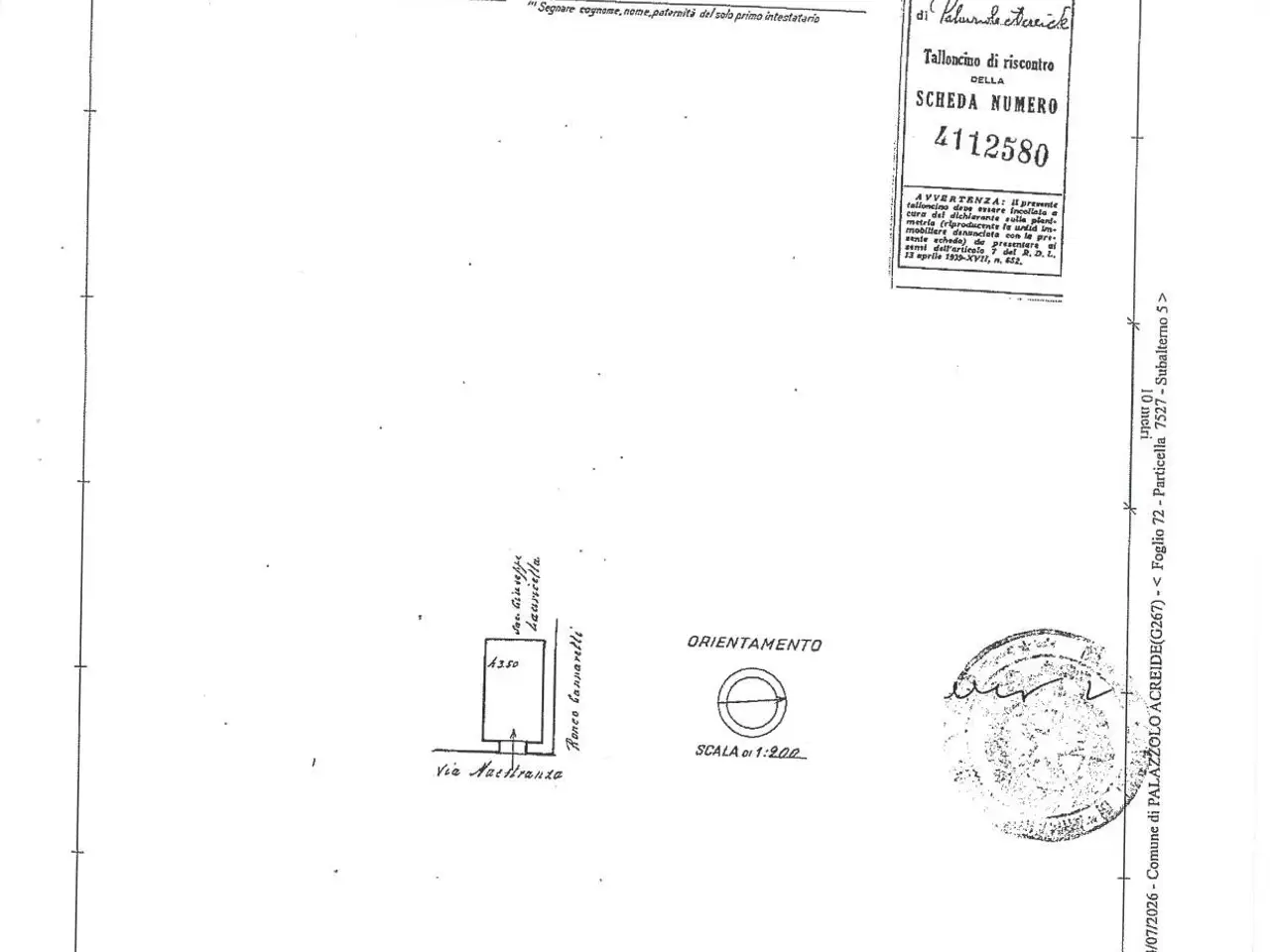 Negozio in , Palazzolo Acreide, {3} - Planimetria 1