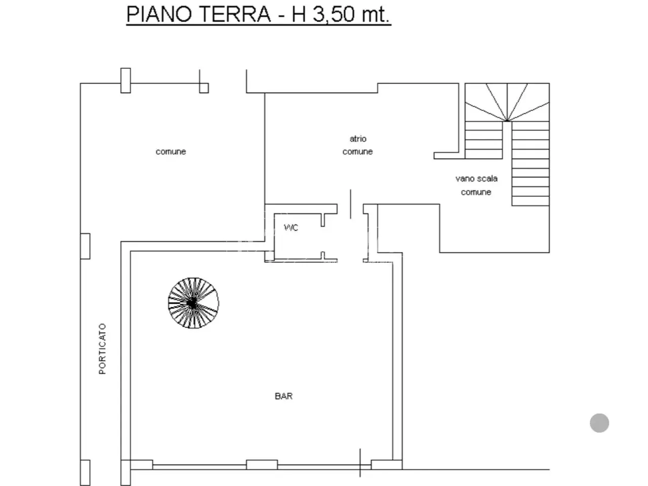 Negozio in , Novara, {3} - Planimetria 1