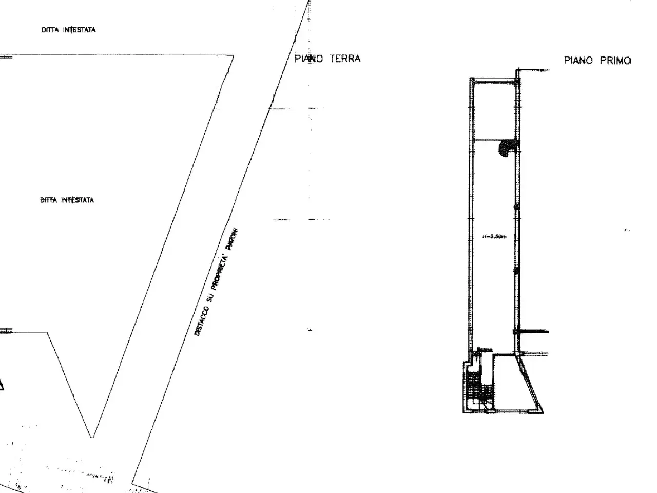 Negozio in Circonvallazione Orientale 4721, Roma, {3} - Planimetria 1