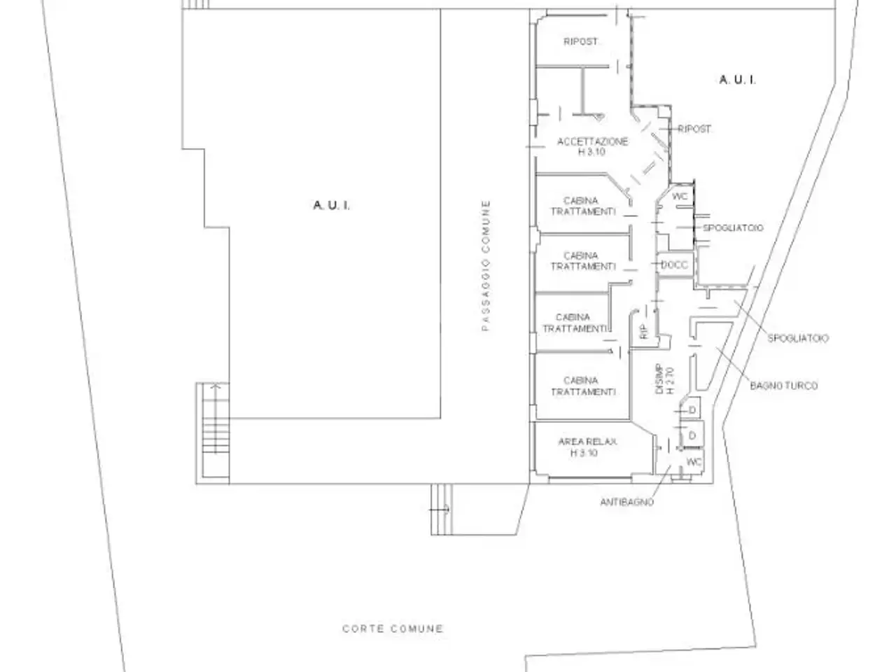 Negozio in Viale Guglielmo Marconi 11, Vestone, {3} - Planimetria 1