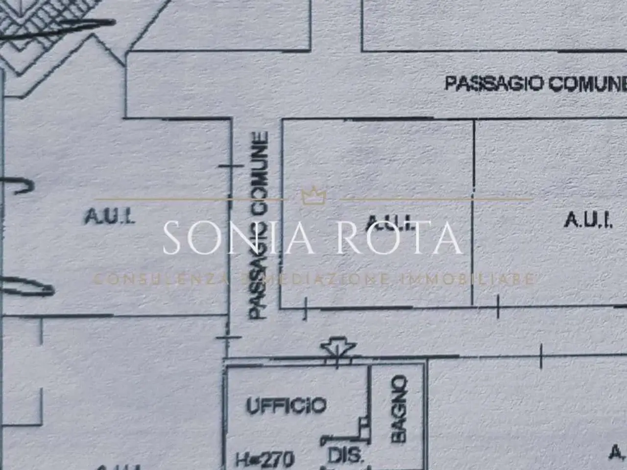Ufficio in Via Leonardo da Vinci 2, San Zeno Naviglio, {3} - Planimetria 1