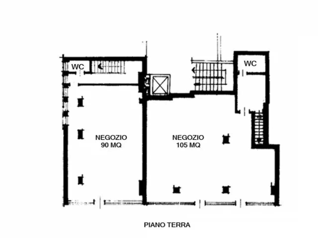 Negozio in Viale Guglielmo Marconi 12, Cividale Del Friuli, {3} - Planimetria 1