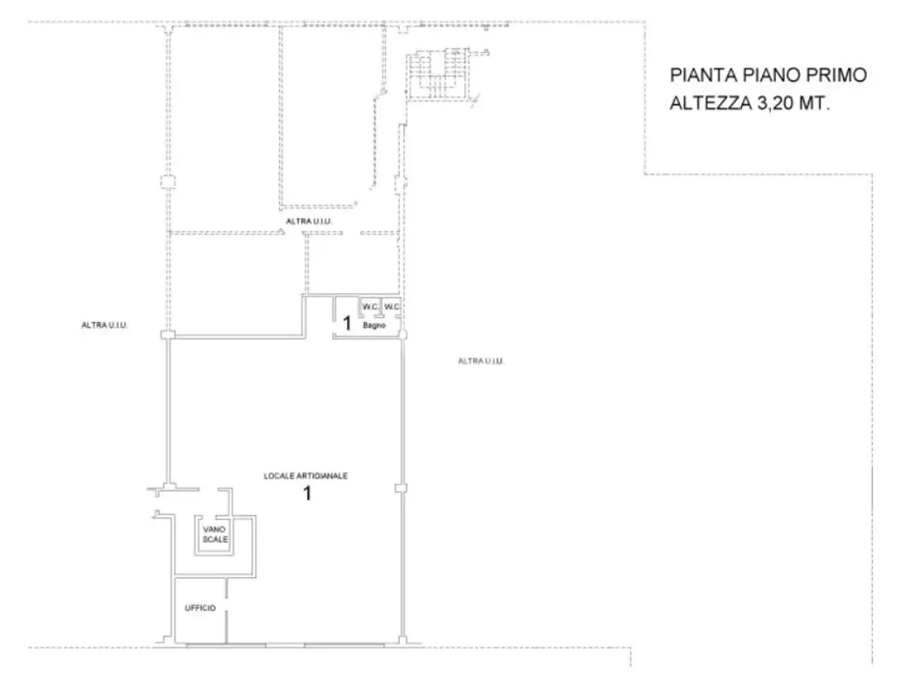 Capannone in Corso Vercelli 334, Ivrea, {3} - Planimetria 1