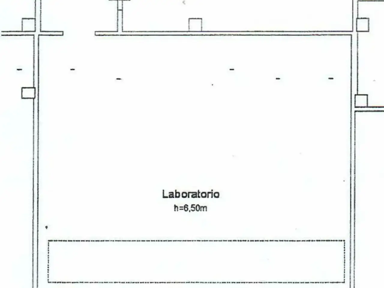 Capannone in Via Rho, Nerviano, {3} - Planimetria 1