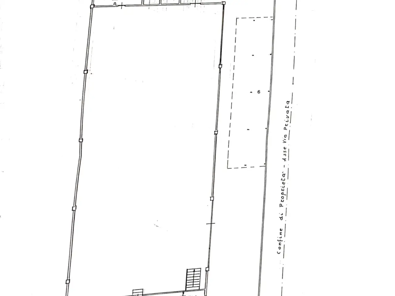 Capannone in Via Pavia, San Giuliano Milanese, {3} - Planimetria 1