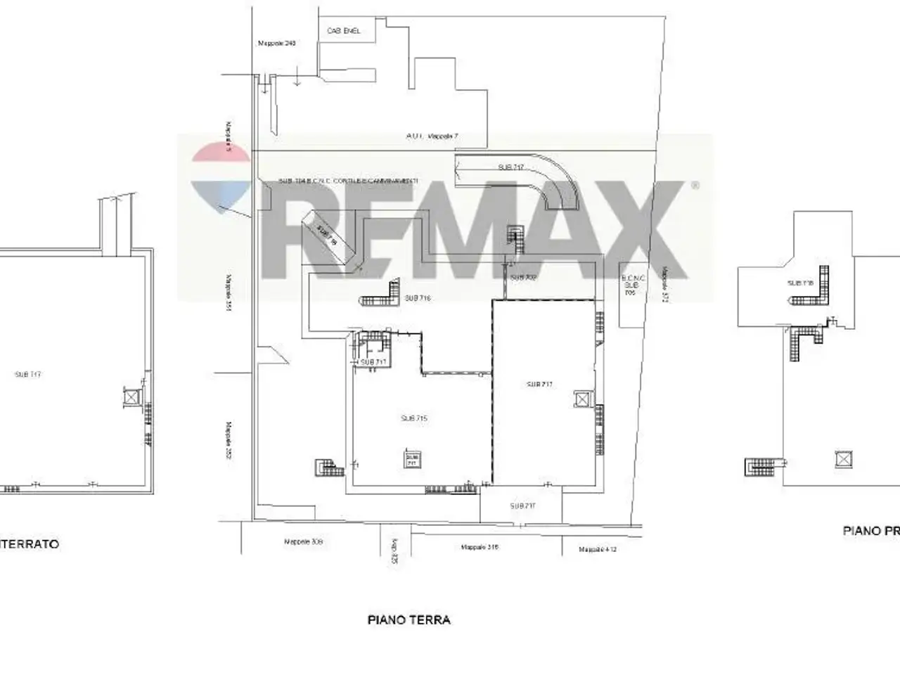 Laboratorio in Via Ungaretti 7, Cernusco Sul Naviglio, {3} - Planimetria 1