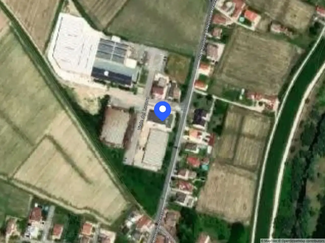 Capannone in Viale del Lavoro, 1, 37055 Tombazosana Vr, Italia 1, Ronco All'Adige, {3} - Foto 1