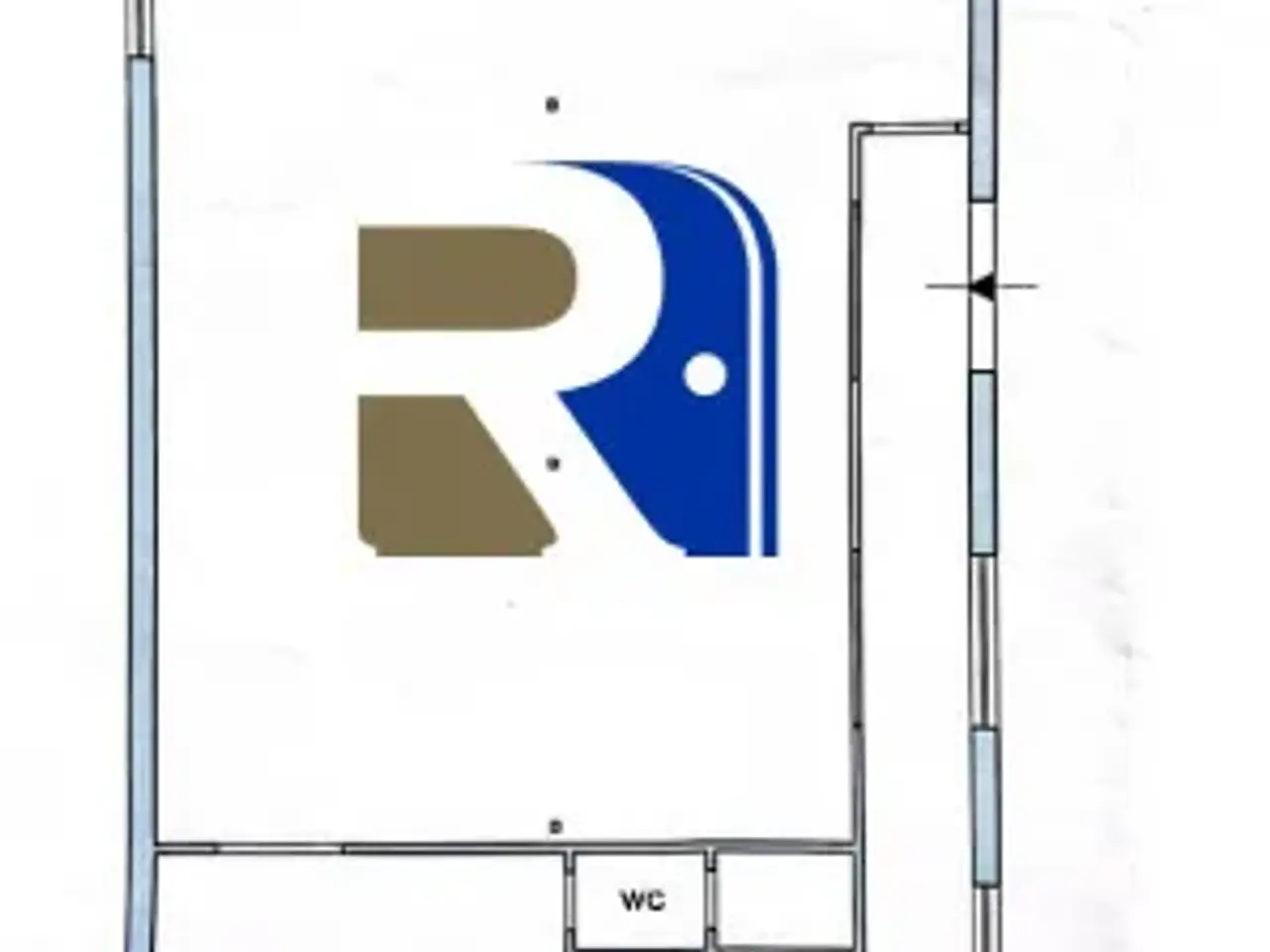 Ufficio in Via Nazionale delle Puglie, Casoria, {3} - Planimetria 1
