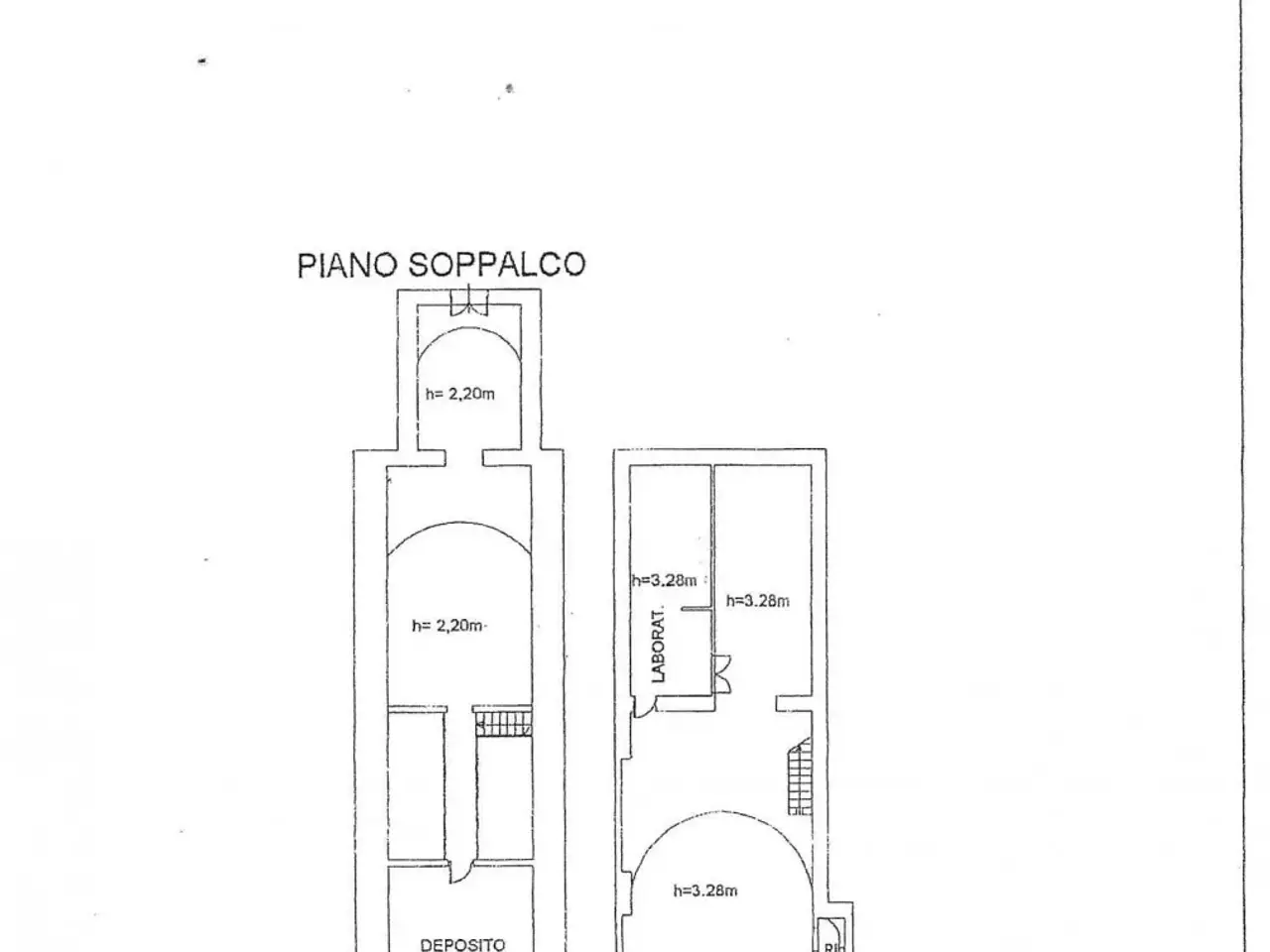 Negozio in Via Casalnuovo, Matera, {3} - Planimetria 1