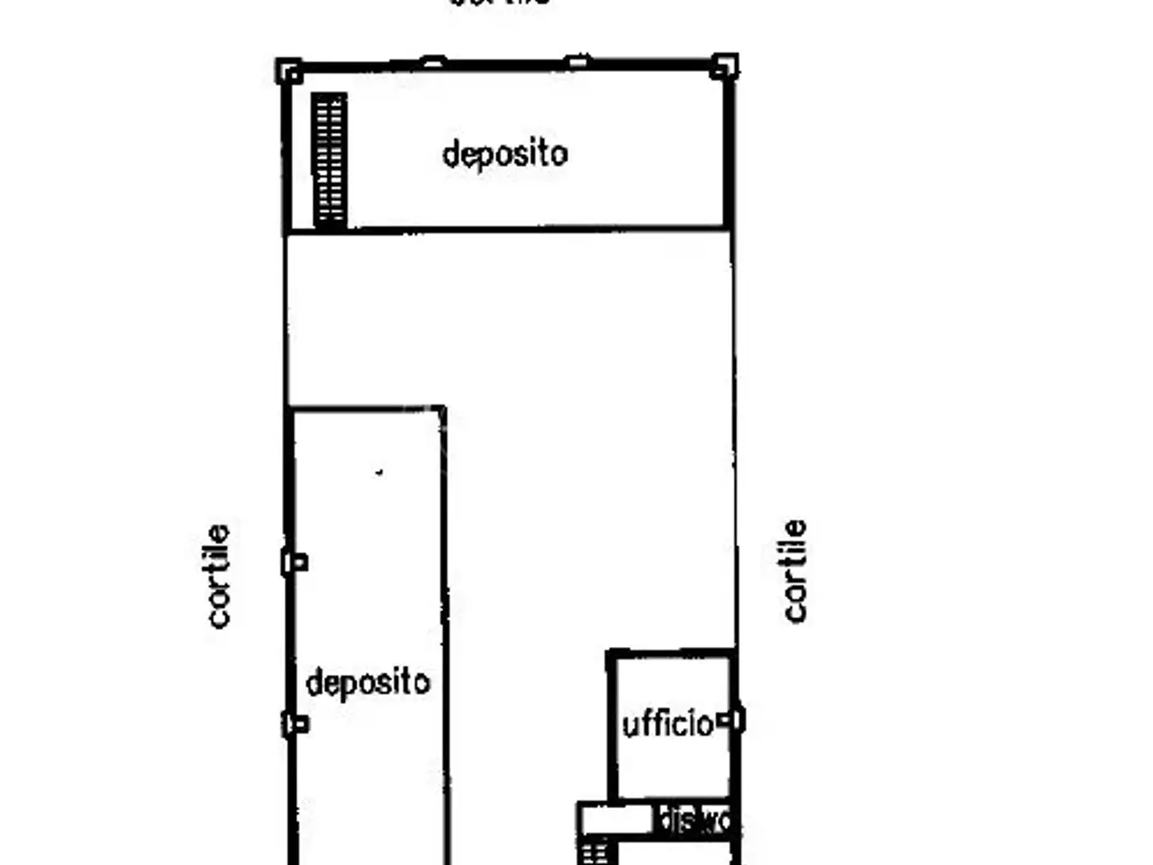 Capannone in Via Emilio Annoni, Paderno Dugnano, {3} - Planimetria 1