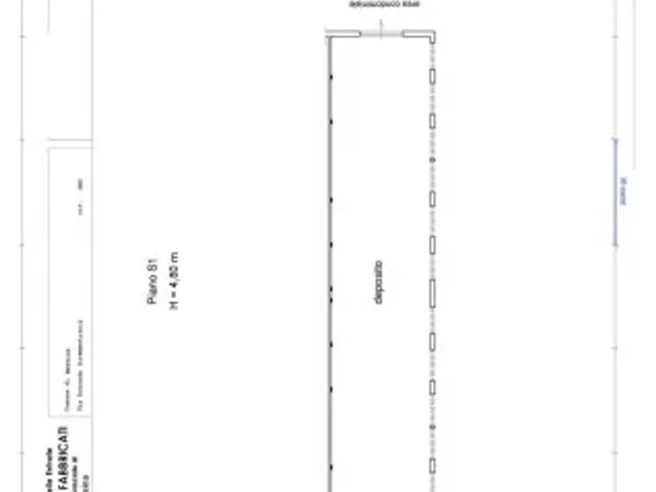 Magazzino in Via Rotonda, Messina, {3} - Planimetria 1