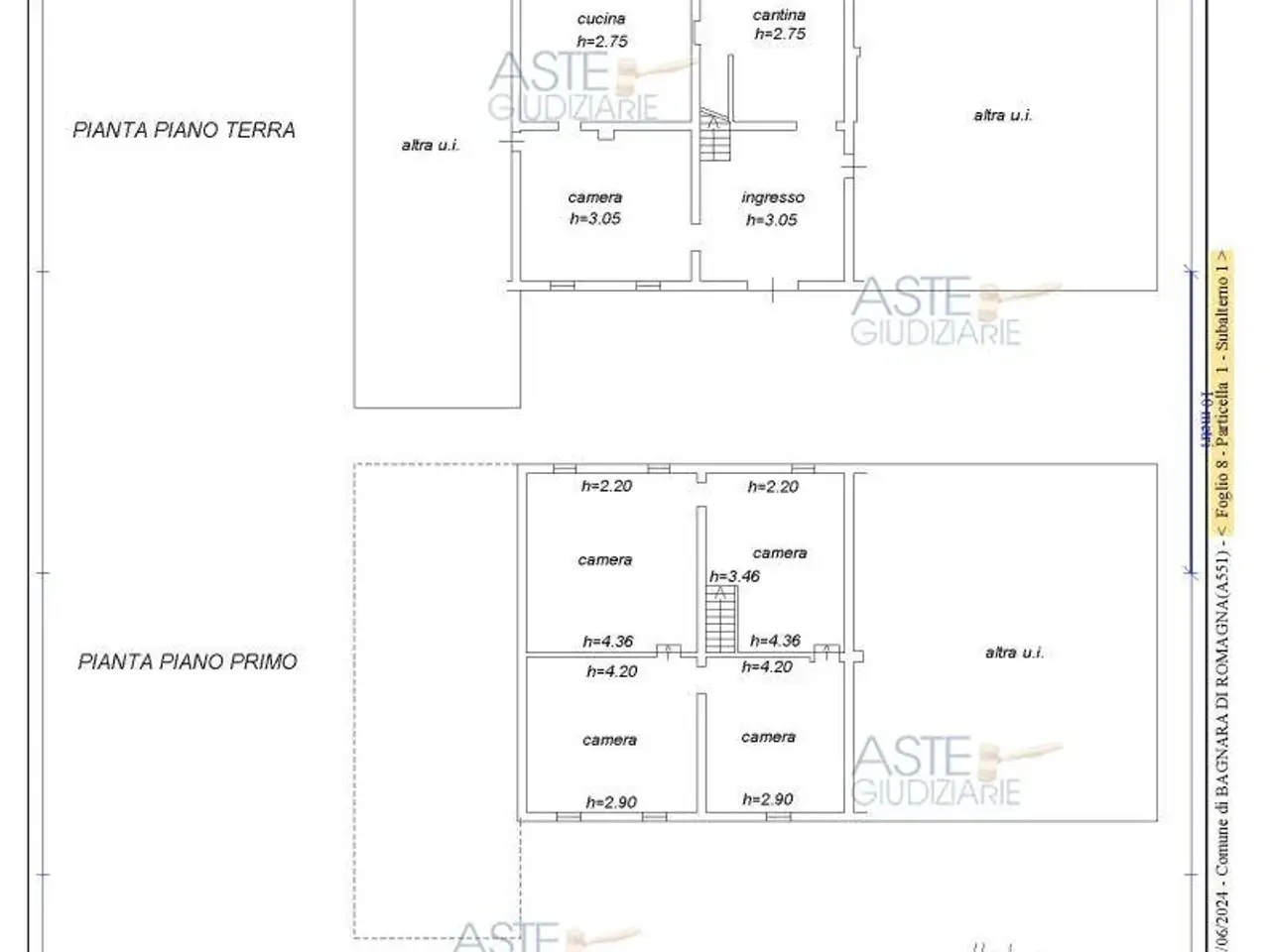Fabbricato misto in Via Molinello, 2, 48031 Bagnara di Romagna Ra, Italia 2, Bagnara Di Romagna, {3} - Planimetria 1